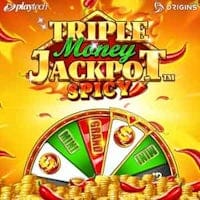 Triple Money Jackpot Spicy!
